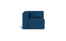 Load image into Gallery viewer, Atmosphere Sleeper Sofa &amp; Sectional - Rounded Backrest - Cerulean
