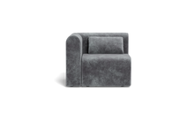 Load image into Gallery viewer, Atmosphere Sleeper Sofa &amp; Sectional - Rounded Backrest - Cobblestone
