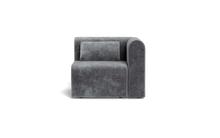 Load image into Gallery viewer, Atmosphere Sleeper Sofa &amp; Sectional - Rounded Backrest - Cobblestone
