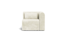 Load image into Gallery viewer, Atmosphere Sleeper Sofa &amp; Sectional - Rounded Backrest - Frost
