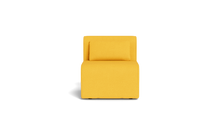 Load image into Gallery viewer, Atmosphere Sleeper Sofa &amp; Sectional - Rounded Backrest - Lemon Zest
