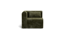 Load image into Gallery viewer, Atmosphere Sleeper Sofa &amp; Sectional - Rounded Backrest - Sage
