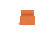 Load image into Gallery viewer, Atmosphere Sleeper Sofa &amp; Sectional - Regular Backrest - Tangerine
