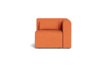 Load image into Gallery viewer, Atmosphere Sleeper Sofa &amp; Sectional - Rounded Backrest - Tangerine
