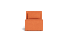 Load image into Gallery viewer, Atmosphere Sleeper Sofa &amp; Sectional - Rounded Backrest - Tangerine
