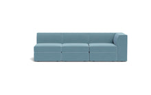 Load image into Gallery viewer, Atmosphere Storage - Sofa - Regular Backrest - Aqua
