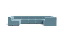 Load image into Gallery viewer, Atmosphere Storage - Sectional - Regular Backrest - Aqua
