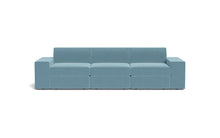 Load image into Gallery viewer, Atmosphere Storage - Sofa - Regular Backrest - Aqua

