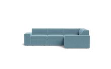 Load image into Gallery viewer, Atmosphere Storage - Sectional - Regular Backrest - Aqua
