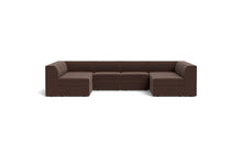 Load image into Gallery viewer, Atmosphere Storage - Sectional - Regular Backrest - Chocolate
