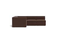 Load image into Gallery viewer, Atmosphere Storage - Sectional - Regular Backrest - Chocolate
