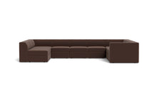 Load image into Gallery viewer, Atmosphere Storage - Sectional - Regular Backrest - Chocolate
