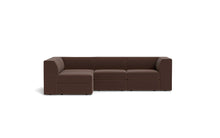 Load image into Gallery viewer, Atmosphere Storage - Sectional - Regular Backrest - Chocolate

