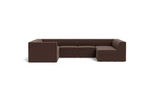 Load image into Gallery viewer, Atmosphere Storage - Sectional - Regular Backrest - Chocolate
