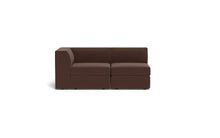 Load image into Gallery viewer, Atmosphere Storage - Sofa - Regular Backrest - Chocolate
