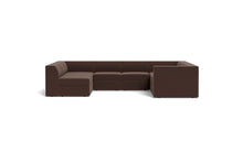 Load image into Gallery viewer, Atmosphere Storage - Sectional - Regular Backrest - Chocolate

