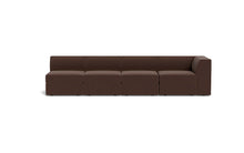 Load image into Gallery viewer, Atmosphere Storage - Sofa - Regular Backrest - Chocolate
