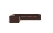 Load image into Gallery viewer, Atmosphere Storage - Sectional - Regular Backrest - Chocolate
