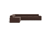 Load image into Gallery viewer, Atmosphere Storage - Sectional - Regular Backrest - Chocolate
