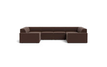 Load image into Gallery viewer, Atmosphere Storage - Sectional - Regular Backrest - Chocolate
