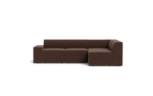 Load image into Gallery viewer, Atmosphere Storage - Sectional - Regular Backrest - Chocolate
