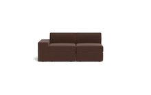 Load image into Gallery viewer, Atmosphere Storage - Sofa - Regular Backrest - Chocolate
