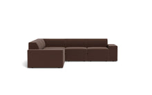 Load image into Gallery viewer, Atmosphere Storage - Sectional - Regular Backrest - Chocolate
