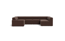 Load image into Gallery viewer, Atmosphere Storage - Sectional - Regular Backrest - Chocolate
