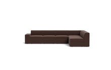 Load image into Gallery viewer, Atmosphere Storage - Sectional - Regular Backrest - Chocolate
