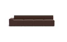 Load image into Gallery viewer, Atmosphere Storage - Sofa - Regular Backrest - Chocolate
