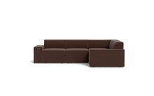 Load image into Gallery viewer, Atmosphere Storage - Sectional - Regular Backrest - Chocolate
