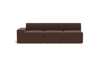 Load image into Gallery viewer, Atmosphere Storage - Sofa - Regular Backrest - Chocolate
