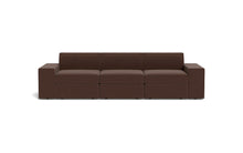 Load image into Gallery viewer, Atmosphere Storage - Sofa - Regular Backrest - Chocolate
