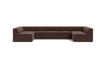 Load image into Gallery viewer, Atmosphere Storage - Sectional - Regular Backrest - Chocolate
