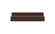Load image into Gallery viewer, Atmosphere Storage - Sofa - Regular Backrest - Chocolate
