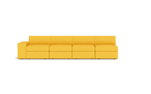 Load image into Gallery viewer, Atmosphere Storage - Sofa - Lemon Zest
