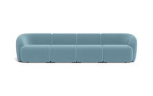 Load image into Gallery viewer, Cassini - Sofa - Aqua
