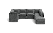 Load image into Gallery viewer, Gaia - Sectional - Basalt
