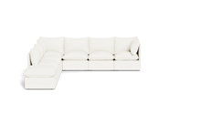 Load image into Gallery viewer, Gaia - Sectional - Snowdrift
