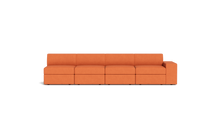Load image into Gallery viewer, Atmosphere Storage - Sofa - Tangerine

