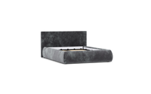 Load image into Gallery viewer, Ara Bed - Full - Upholstered - Cobblestone - Non-storage

