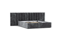 Load image into Gallery viewer, Ara Bed - Queen - Upholstered - Cobblestone - Non-storage
