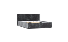 Load image into Gallery viewer, Ara Bed - Queen - Upholstered - Cobblestone - Non-storage
