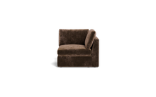 Load image into Gallery viewer, Ciello XL - Sofa - Espresso - High Angled
