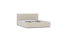 Load image into Gallery viewer, Ara Bed - Queen - Upholstered - Silken Sand - Storage
