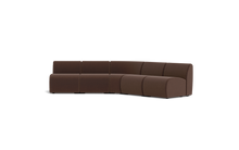 Load image into Gallery viewer, Cassini - Wedge Sectional - Chocolate
