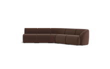 Load image into Gallery viewer, Cassini - Wedge Sectional - Chocolate

