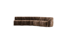 Load image into Gallery viewer, Cassini - Wedge Sectional - Espresso
