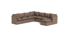 Load image into Gallery viewer, Gaia - Sectional - Mocha
