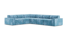 Load image into Gallery viewer, Atmosphere - Sectional - Harbor Blue
